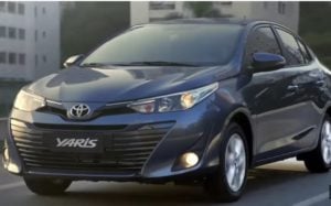 Equipamiento del Toyota Yaris
