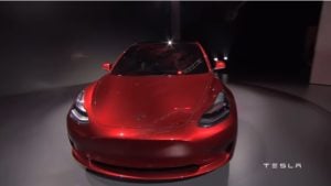 Seguridad del Tesla Model 3