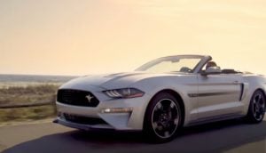 Ford Mustang convertible price