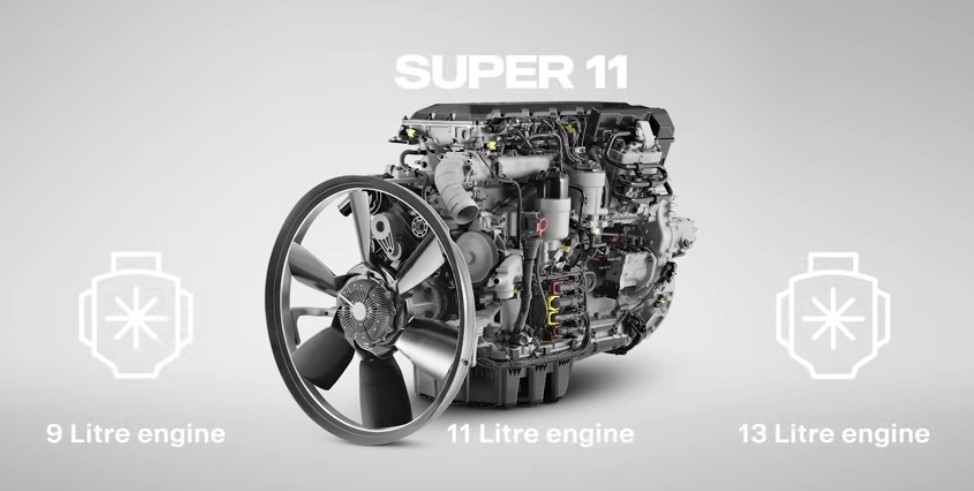 motor Súper 11 heavy
