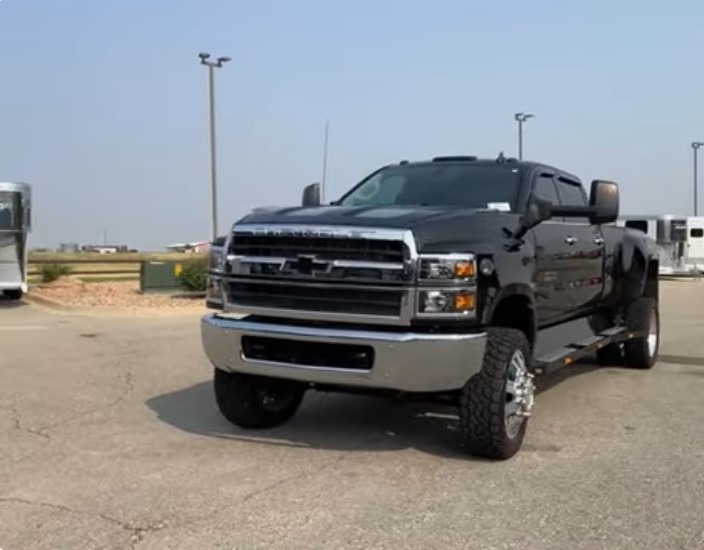 Camiones Chevrolet npr