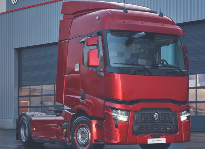 camiones Renault electricos