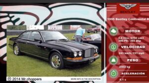Bentley continental