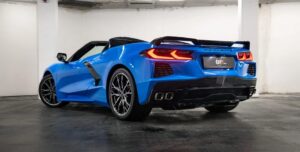 Coche de Alta Gama en ingles