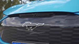 Ford Mustang Mach-E rally