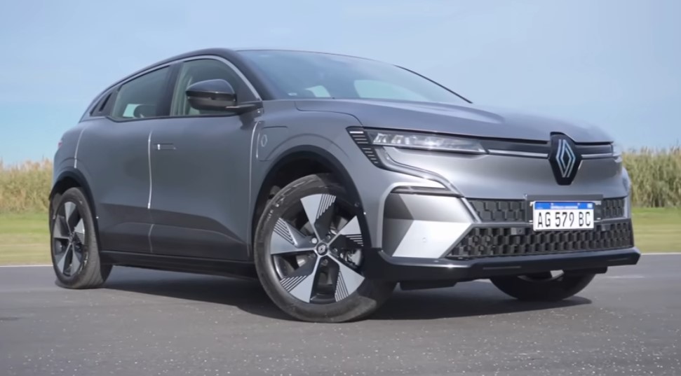 Renault Megane E-Tech mexico