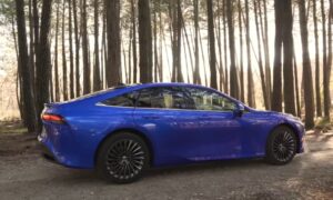 coche de hidrógeno hyundai