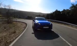 coche de hidrógeno toyota
