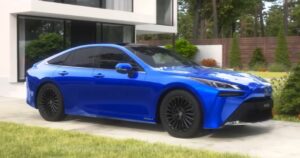 coche de hidrógeno autonomia
