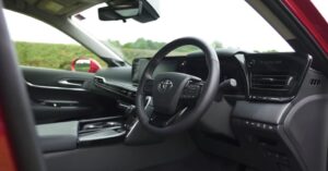 auto de hidrógeno toyota