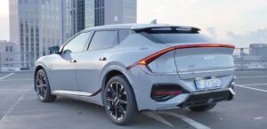 Kia EV6 range