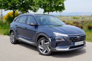 Hyundai Nexo hidrogeno