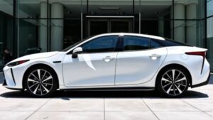Toyota Mirai hidrogeno